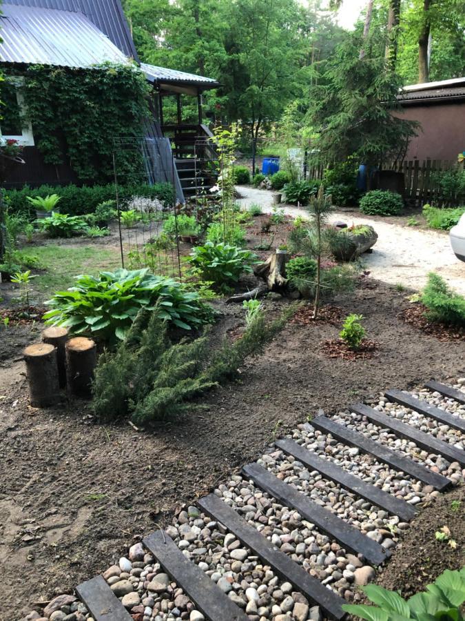 Letnisko Symsar 6, Drewniany Letniskowy Z Ogrodem Lodge Klebowo