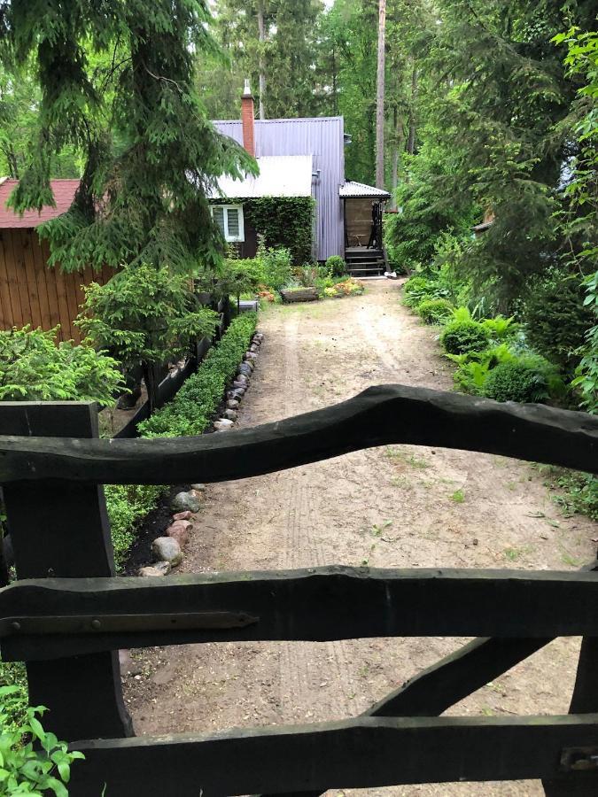 Letnisko Symsar 6, Drewniany Letniskowy Z Ogrodem * Klebowo