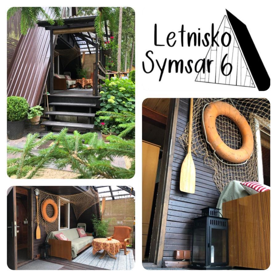 Letnisko Symsar 6, Drewniany Letniskowy Z Ogrodem Klebowo